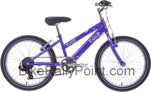 Raleigh Krush 20 fiche technique et avis